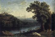 Jakob Philipp Hackert Landscape with River oil painting